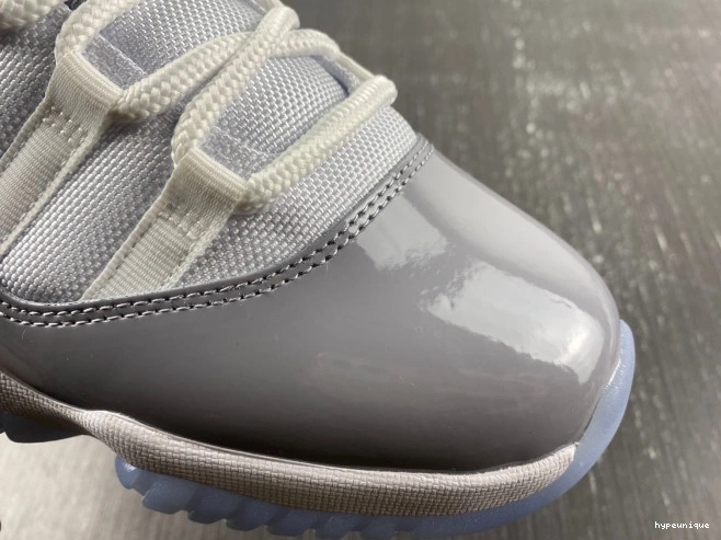 HYPE AV2187-140 11 Jordan Grey Cement Air Low 0813